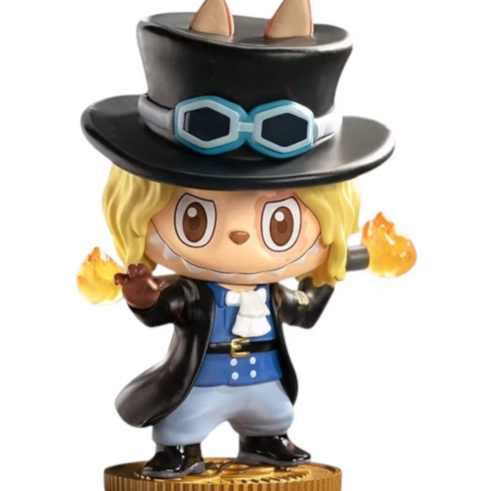 THE MONSTERS X ONE PIECE SABO UNOPENED